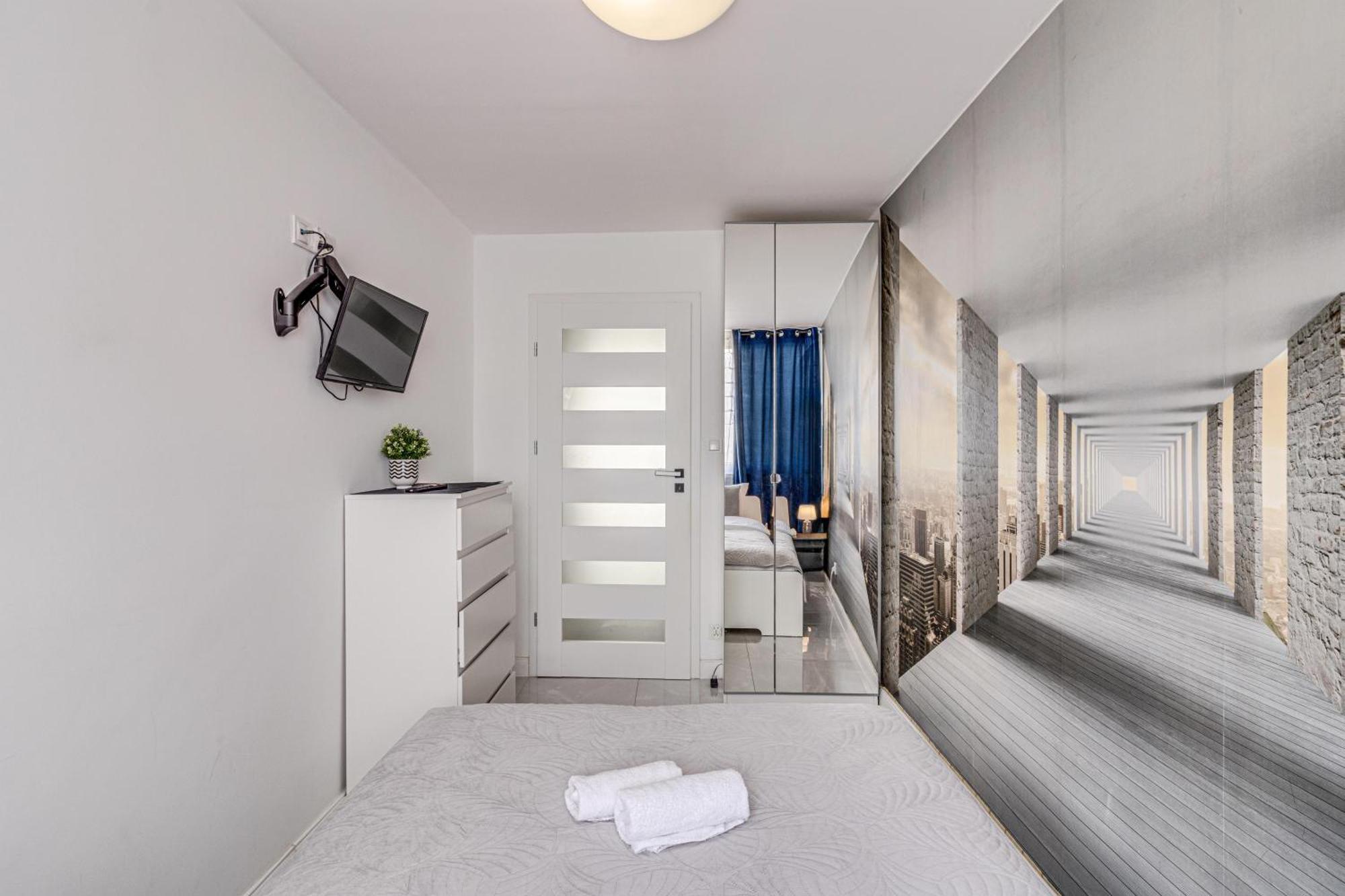Rentplanet - Apartament Popowicka Apartman Wrocław Kültér fotó